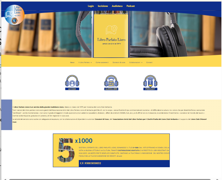 Libro Parlato Lions